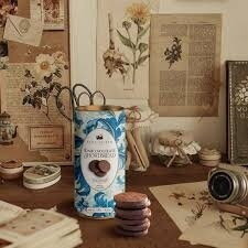 Sviestiniai sausainiai su šokoladu, 130g Sviestiniai sausainiai su šokoladu, 130g