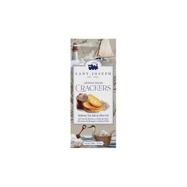 Krekeriai su Guerande druska, 100 g
