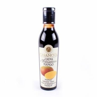 Kreminis mangų skonio balzaminis actas, 220g Kreminis mangų skonio balzaminis actas, 220g
