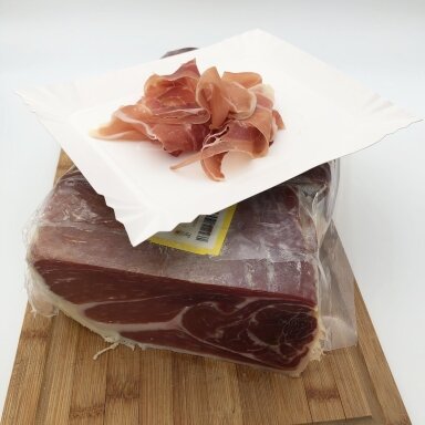 Ispaniškas kumpis Jamon Serrano, 100g Ispaniškas kumpis Jamon Serrano, 100g