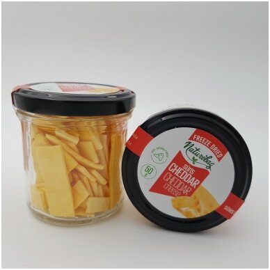 Liofilizuotas čederio sūris, 50 g