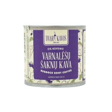 Varnalėšų šaknų kava, 100g