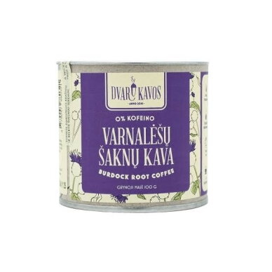Varnalėšų šaknų kava, 100g Varnalėšų šaknų kava, 100g