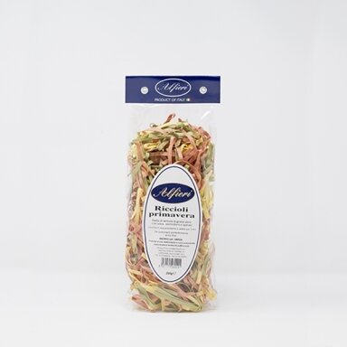 Makaronai RICCIOLI PRIMAVERA, 250 g