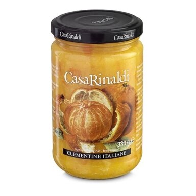 Mandarinų džemas, 330g Mandarinų džemas, 330g