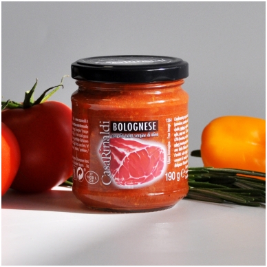 Pomidorų padažas "Bolognese", 190 g 2