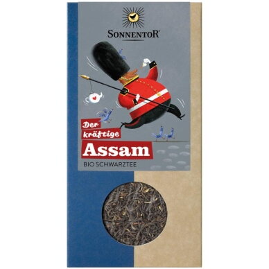 Plikoma juodoji arbata "Assam", 95g Plikoma juodoji arbata "Assam", 95g