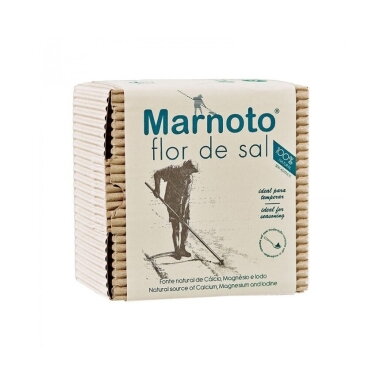 Portugališka Fleur De Sel druska, 250g