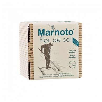 Portugališka Fleur De Sel druska, 250g Portugališka Fleur De Sel druska, 250g