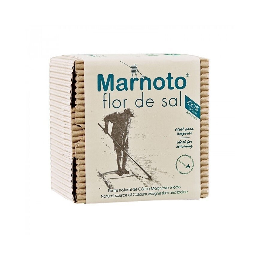Portugališka Fleur De Sel druska, 250g