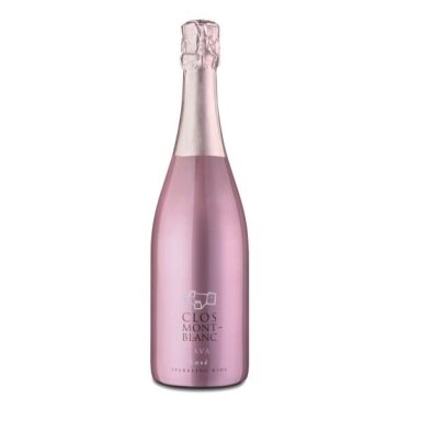 Putojantis vynas MontBlanc CAVA rožinis, 0.75 L