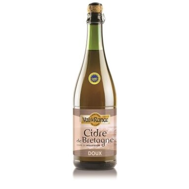 Putojantis obuolių sidras Bouche Doux, 0.75l