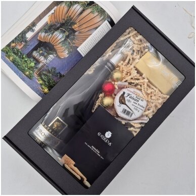Rinkinys dėžutėje su prosecco 0,7 l