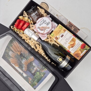 Rinkinys dėžutėje su prosecco 0,375 l Rinkinys dėžutėje su prosecco 0,375 l
