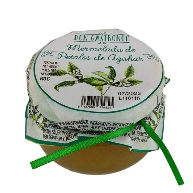 Apelsinų žiedlapių džemas, 140g