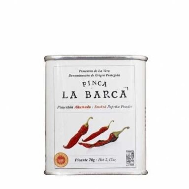 Rūkyta paprika, 70g (aštri)