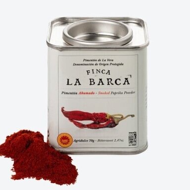 Rūkyta paprika, 70g (vidutiniškai aštri)