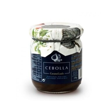 Karamelizuoti svogūnai, 210g