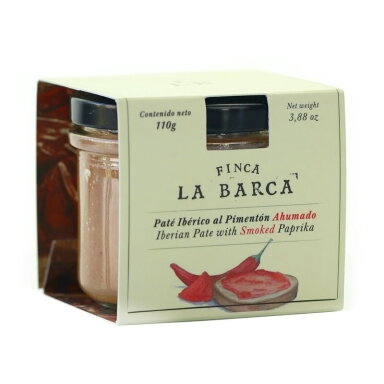 Iberico mėsos užtepėlė su rūkyta paprika, 120g Iberico mėsos užtepėlė su rūkyta paprika, 120g