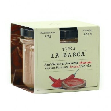 Iberico mėsos užtepėlė su rūkyta paprika, 120g Iberico mėsos užtepėlė su rūkyta paprika, 120g