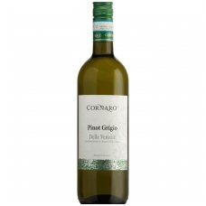 Vynas PINOT GRIGIO CORNARO, 0.75 l