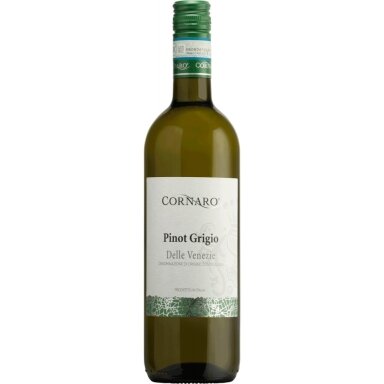 Vynas PINOT GRIGIO CORNARO, 0.75 l Vynas PINOT GRIGIO CORNARO, 0.75 l
