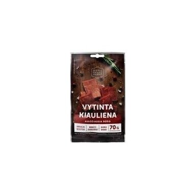 Vytintos kiaulienos kąsniukai, 70g