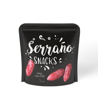 Vytintos mini serrano dešrelės, 50 g Vytintos mini serrano dešrelės, 50 g