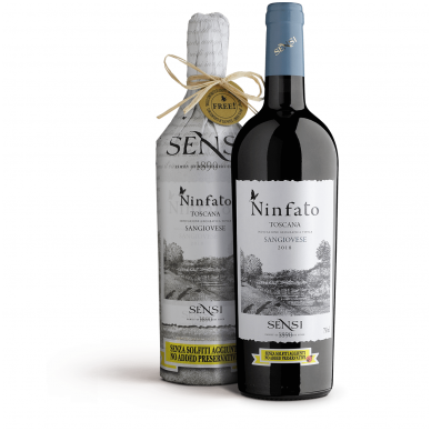 Raudonas vynas Ninfato, Sangiovese IGT Toscana, 0.75l