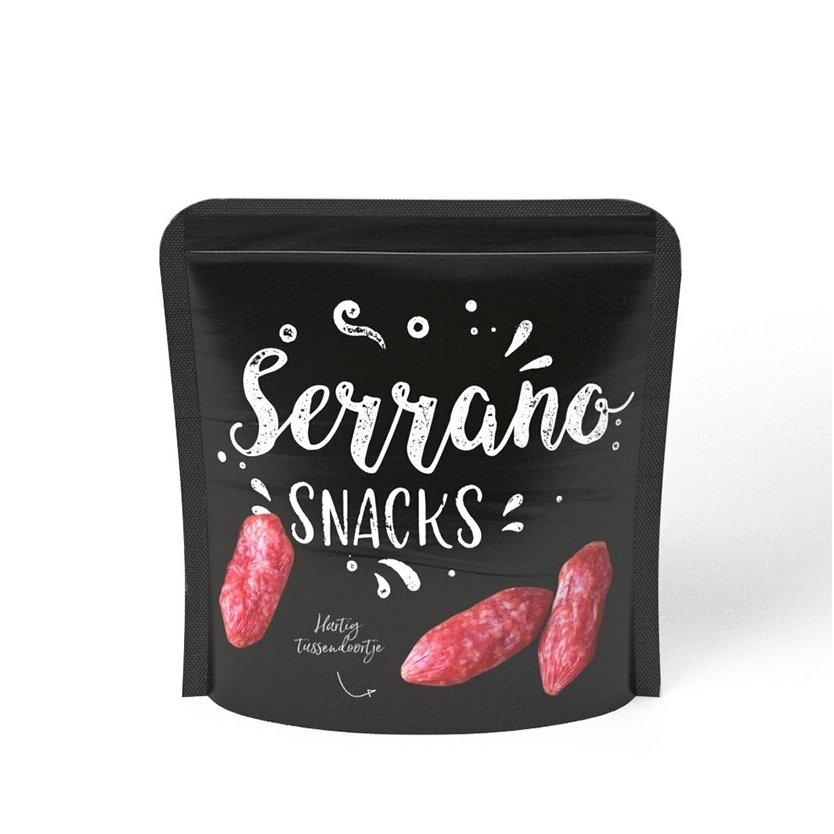 Vytintos mini serrano dešrelės, 50 g Vytintos mini serrano dešrelės, 50 g