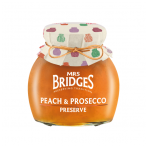 Persikų džemas su Prosecco, 340 g