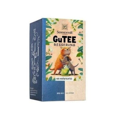 Žolelių arbata GuTEE, 27g Žolelių arbata GuTEE, 27g