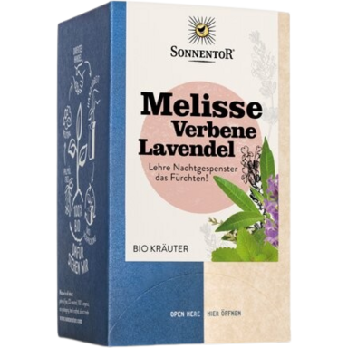 Arbata melisos-verbenos-levandų, 23.4g Arbata melisos-verbenos-levandų, 23.4g